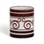 SUBLIMART: Ricco Italia Tumbler Maroon - by Mario Bruno (Design 6393)