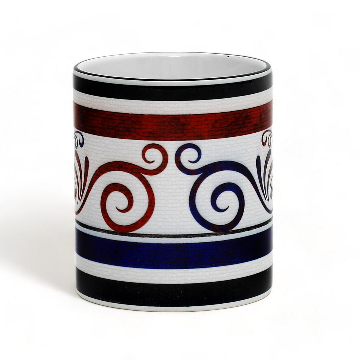 SUBLIMART: Ricco Italia Tumbler Maroon/Blue - by Mario Bruno (Design 6395)