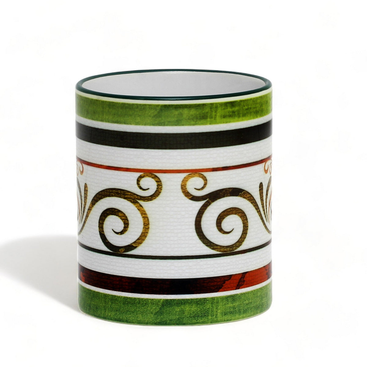 SUBLIMART: Ricco Italia Tumbler Green/Blue - by Mario Bruno (Design 6400)