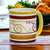 SUBLIMART: Ricco Italia Mug Yellow Handle+Rim - by Mario Bruno (Design 6405)