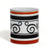 SUBLIMART: Ricco Italia Mug Black Handle+Rim - by Mario Bruno (Design 6420)