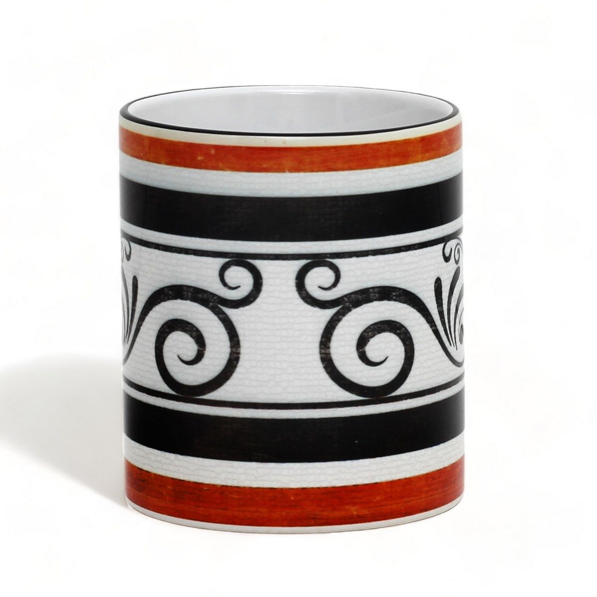 SUBLIMART: Ricco Italia Tumbler Orange/Black - by Mario Bruno (Design 6420)