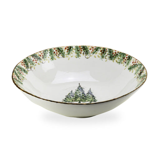 ARTE ITALICA: Natale Medium Serving Bowl