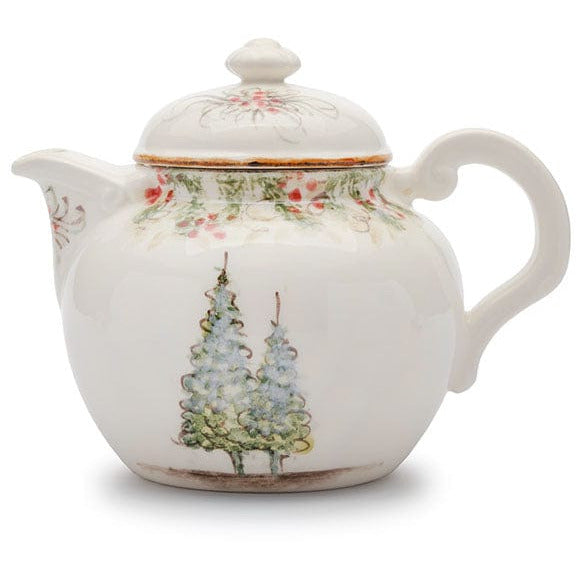 ARTE ITALICA: Natale Teapot