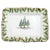 ARTE ITALICA: Natale Scalloped Medium Rectangular Tray