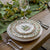 ARTE ITALICA: Natale Salad/Dessert Plate