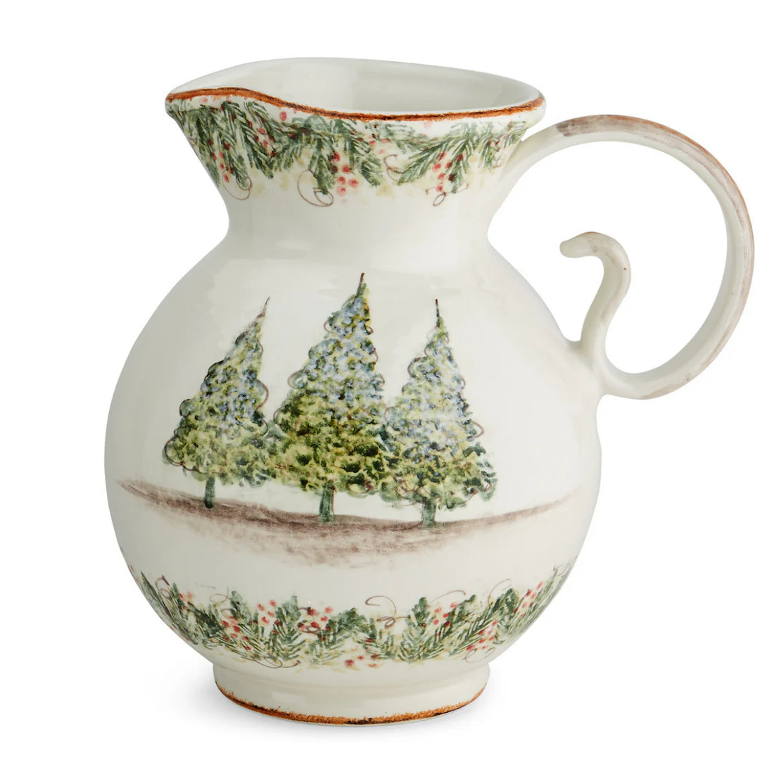 ARTE ITALICA: Natale Large Pitcher