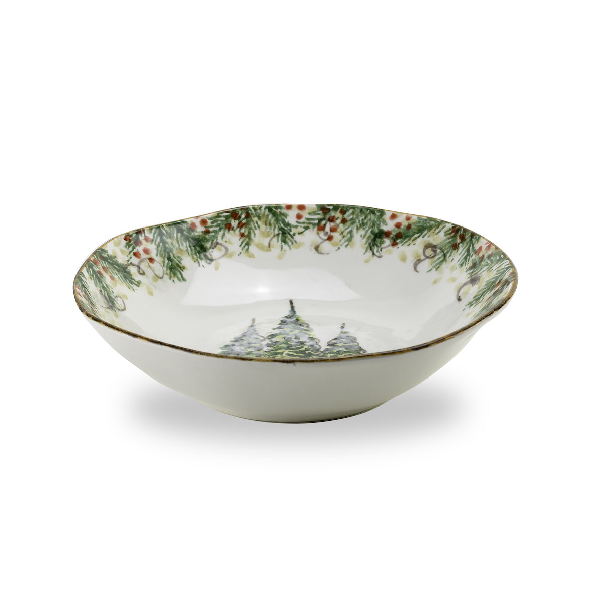 ARTE ITALICA: Natale Pasta/Soup Bowl