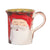 GIFT BOX CHRISTMAS: Green Gift Box with VIETRI Old St Nick Mugs (Set of 2 pcs)