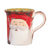 GIFT BOX CHRISTMAS: Green Gift Box with VIETRI Old St Nick Mugs (Set of 2 pcs)