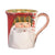 GIFT BOX CHRISTMAS: Green Gift Box with VIETRI Old St Nick Mugs (Set of 2 pcs)