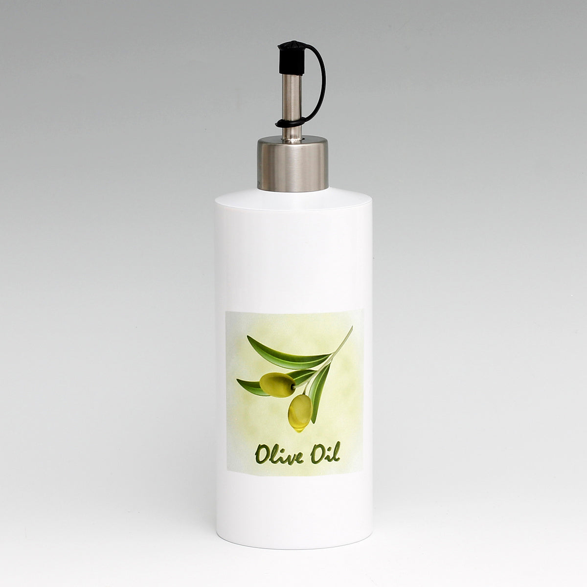 SUBLIMART: Olive Oil Straight Dispenser with screw-in pourer (Design 69)