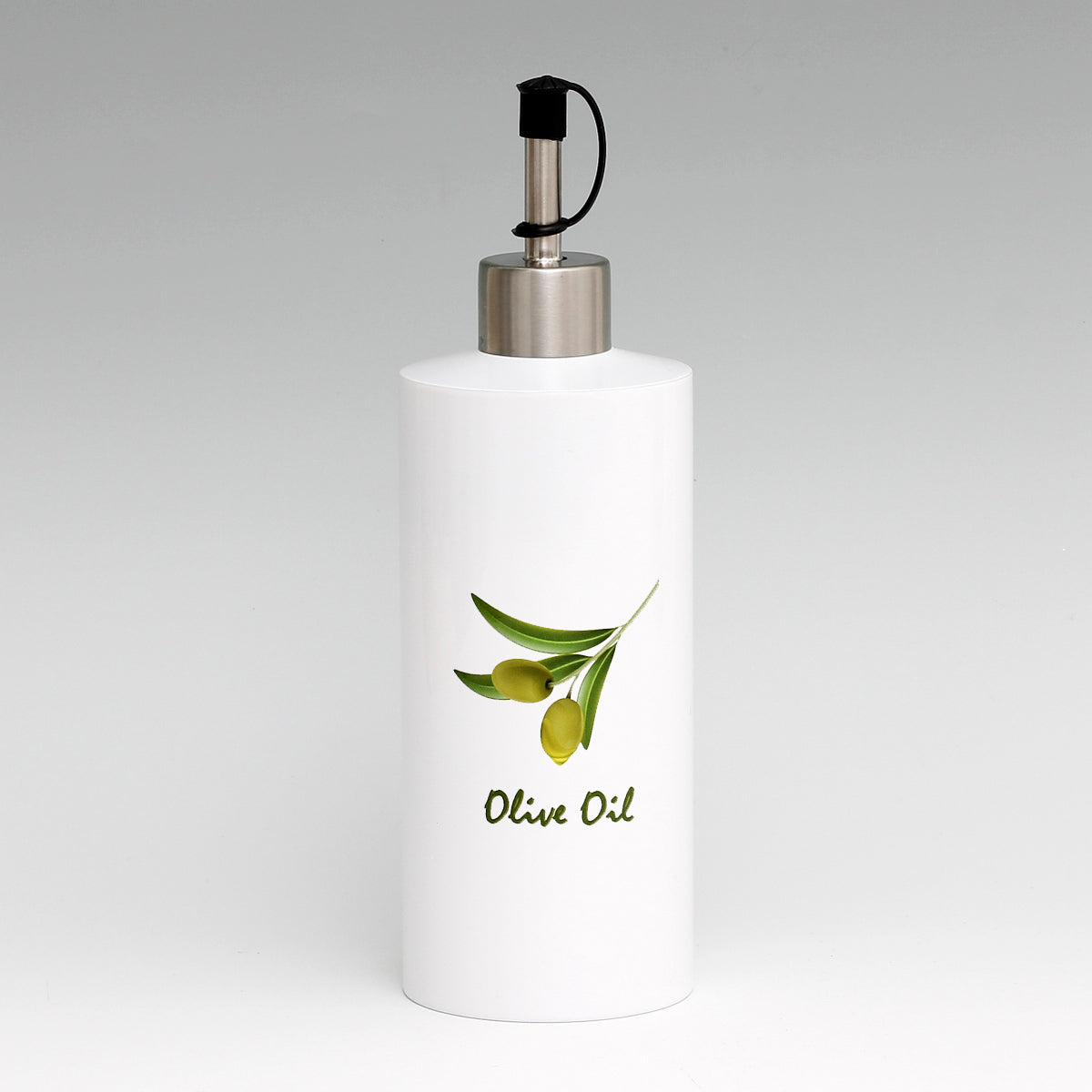 SUBLIMART: Olive Oil Straight Dispenser with screw-in pourer (Design 79)