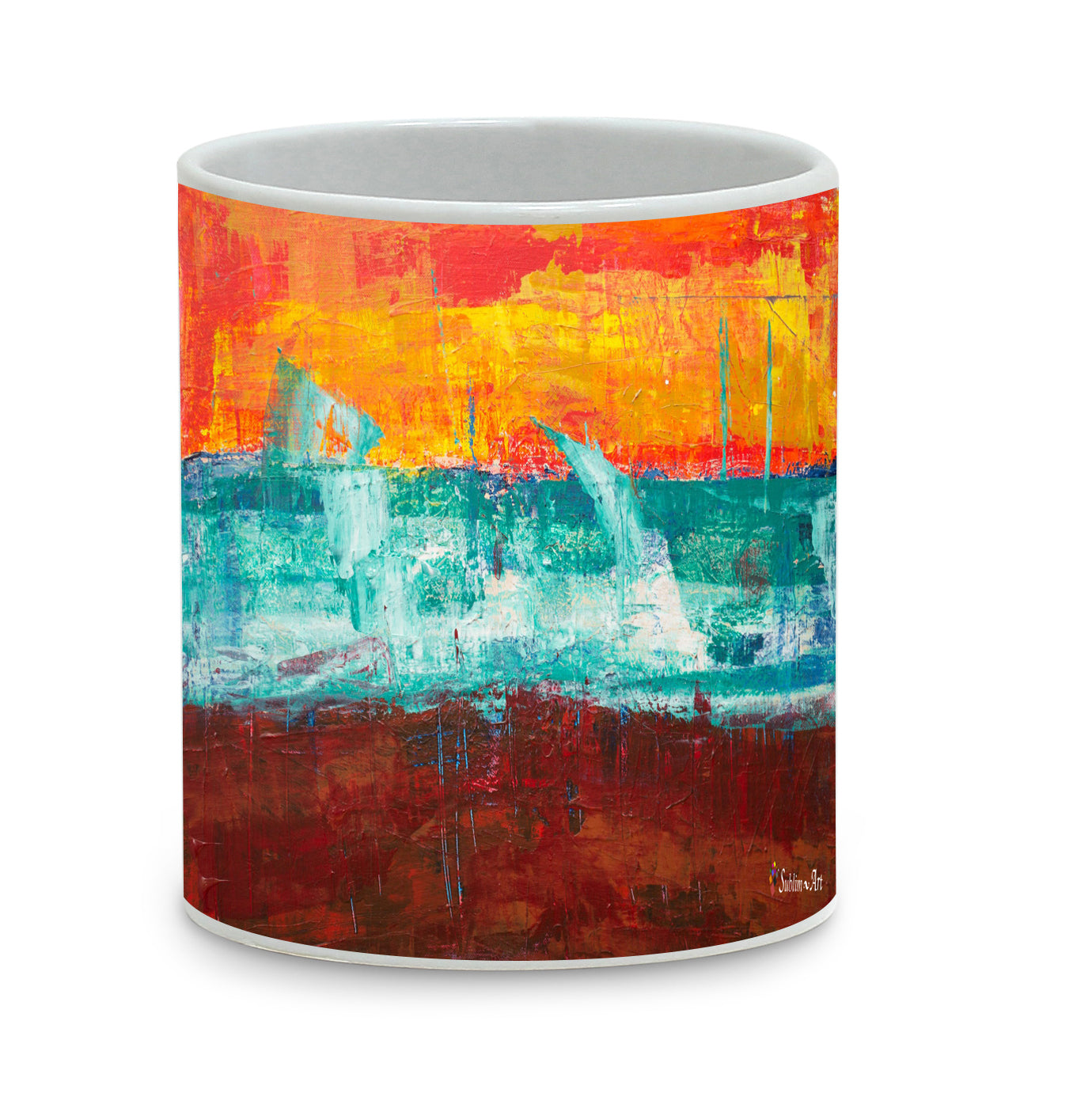 SUBLIMART: Abstract - Multi Use Tumbler (Design #ABS10)