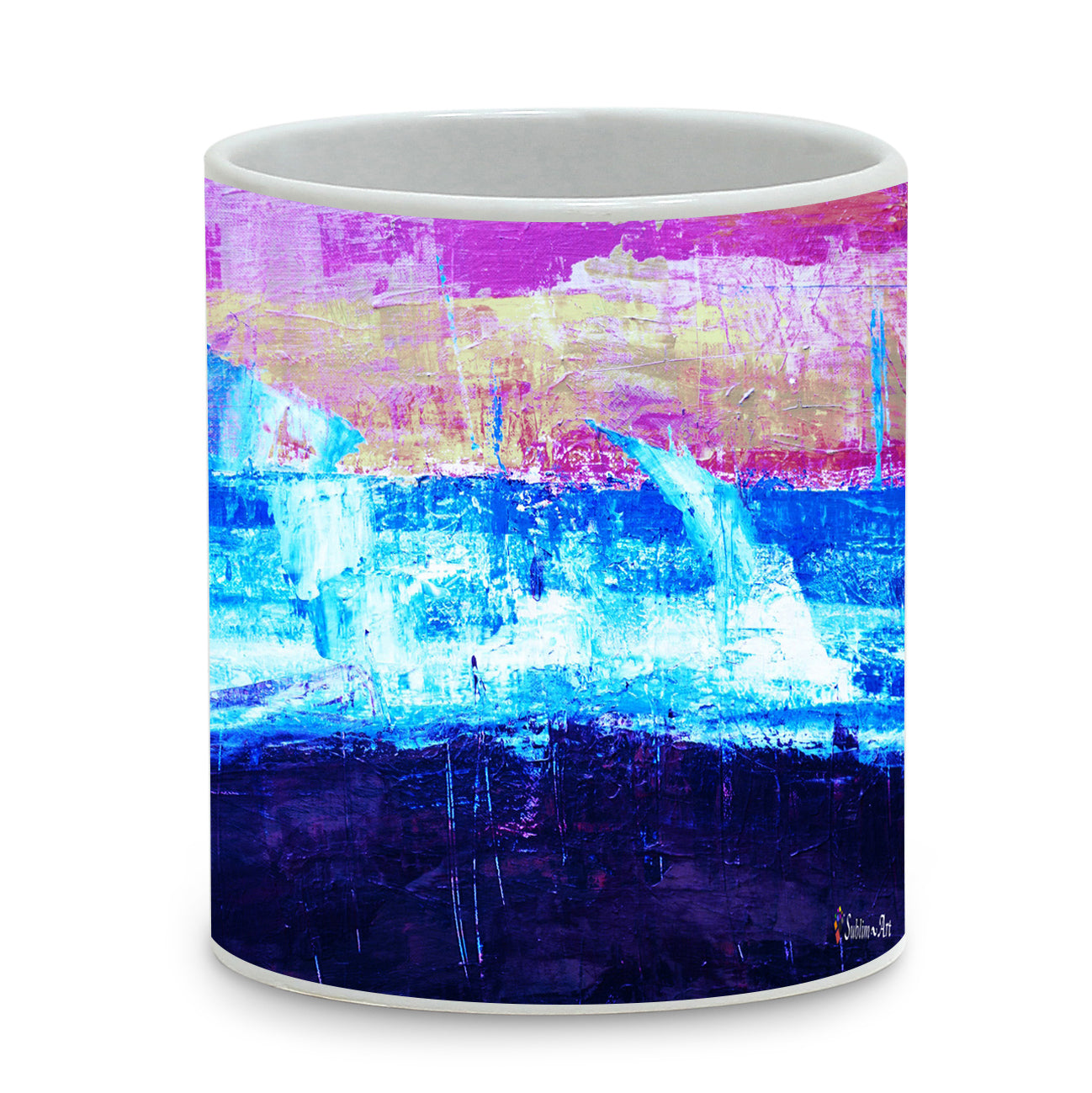 SUBLIMART: Abstract - Multi Use Tumbler (Design #DER01) - artisticaitalian.com