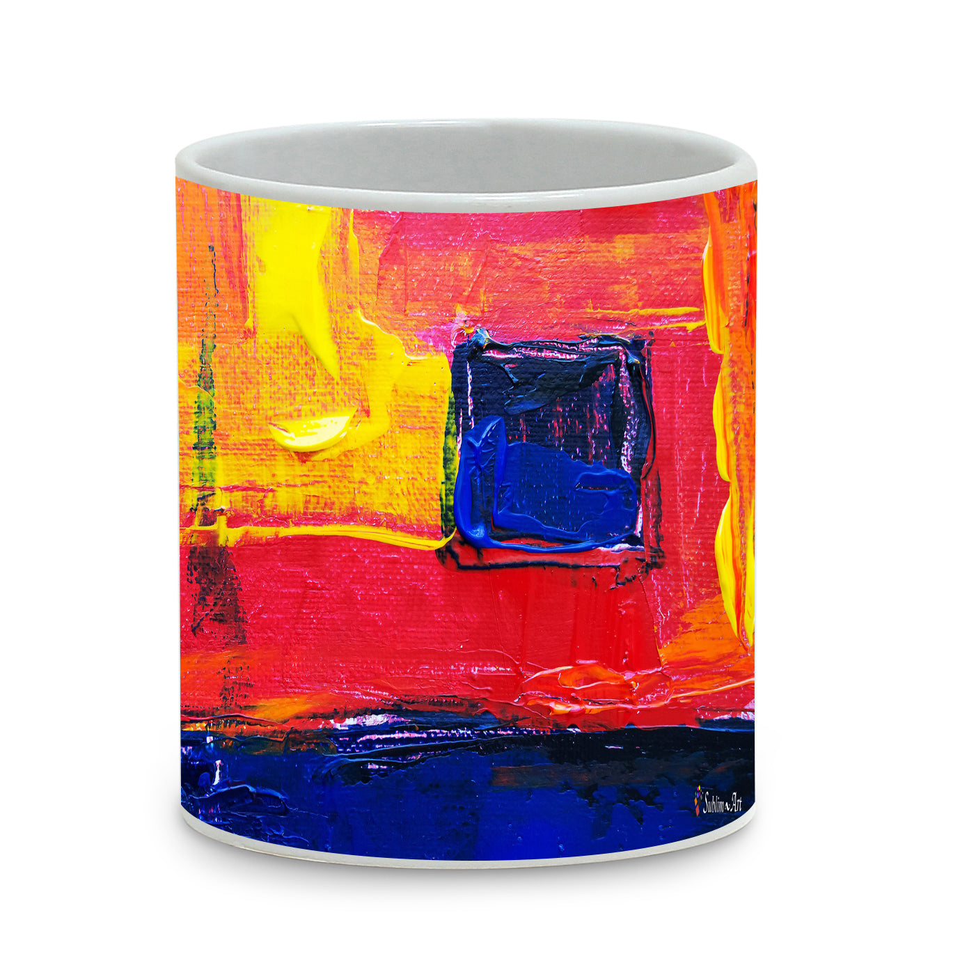 SUBLIMART: Abstract - Multi Use Tumbler (Design #DER07) - artisticaitalian.com