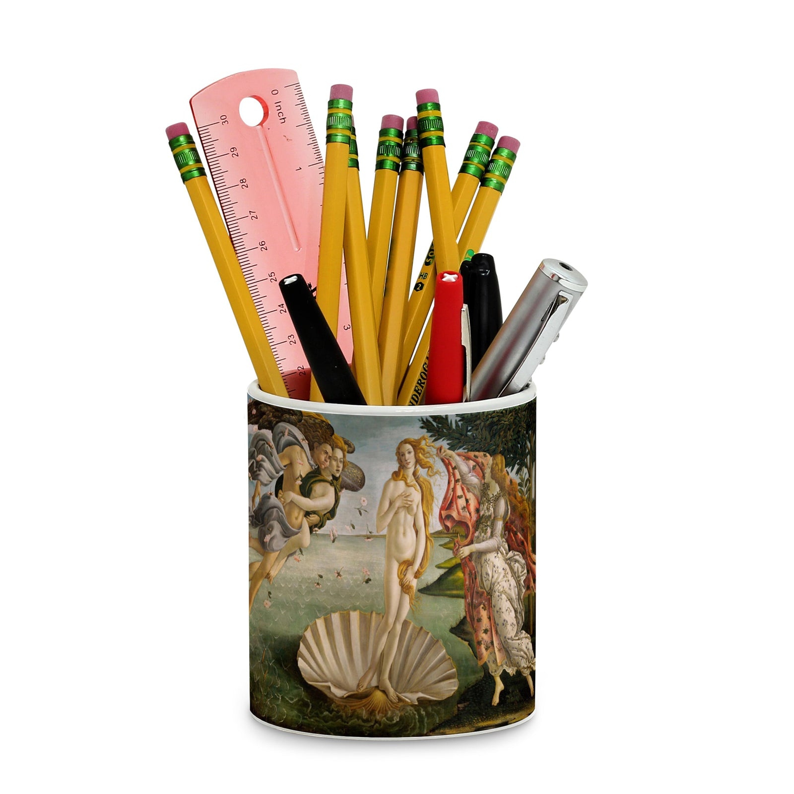 SUBLIMART: Affresco - Multi Use Tumbler - Botticelli 'The Birth of Venus' (Design #AFF14)