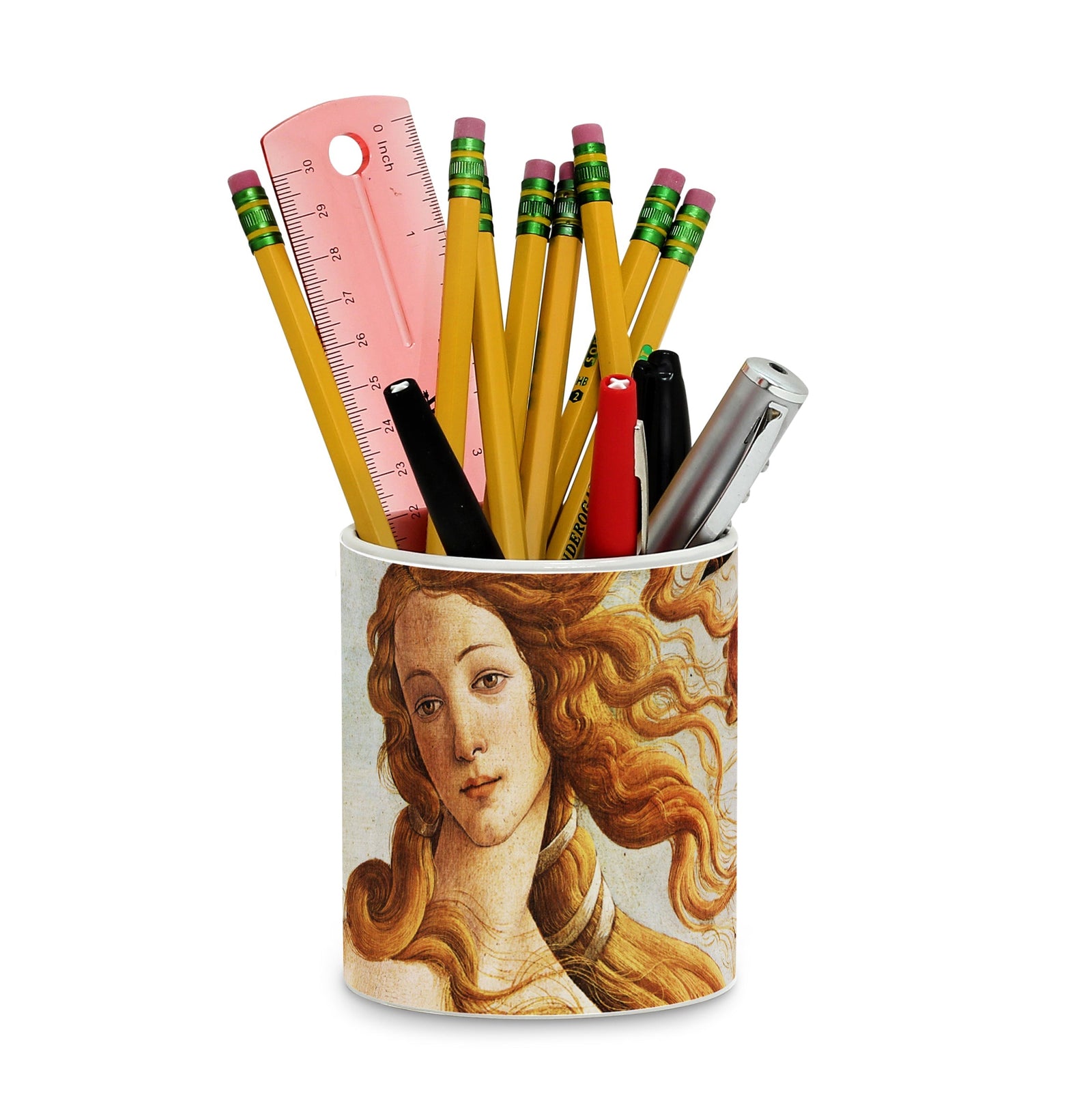 SUBLIMART: Affresco - Multi Use Tumbler - Botticelli 'The Birth of Venus' Detail (Design #AFF15)