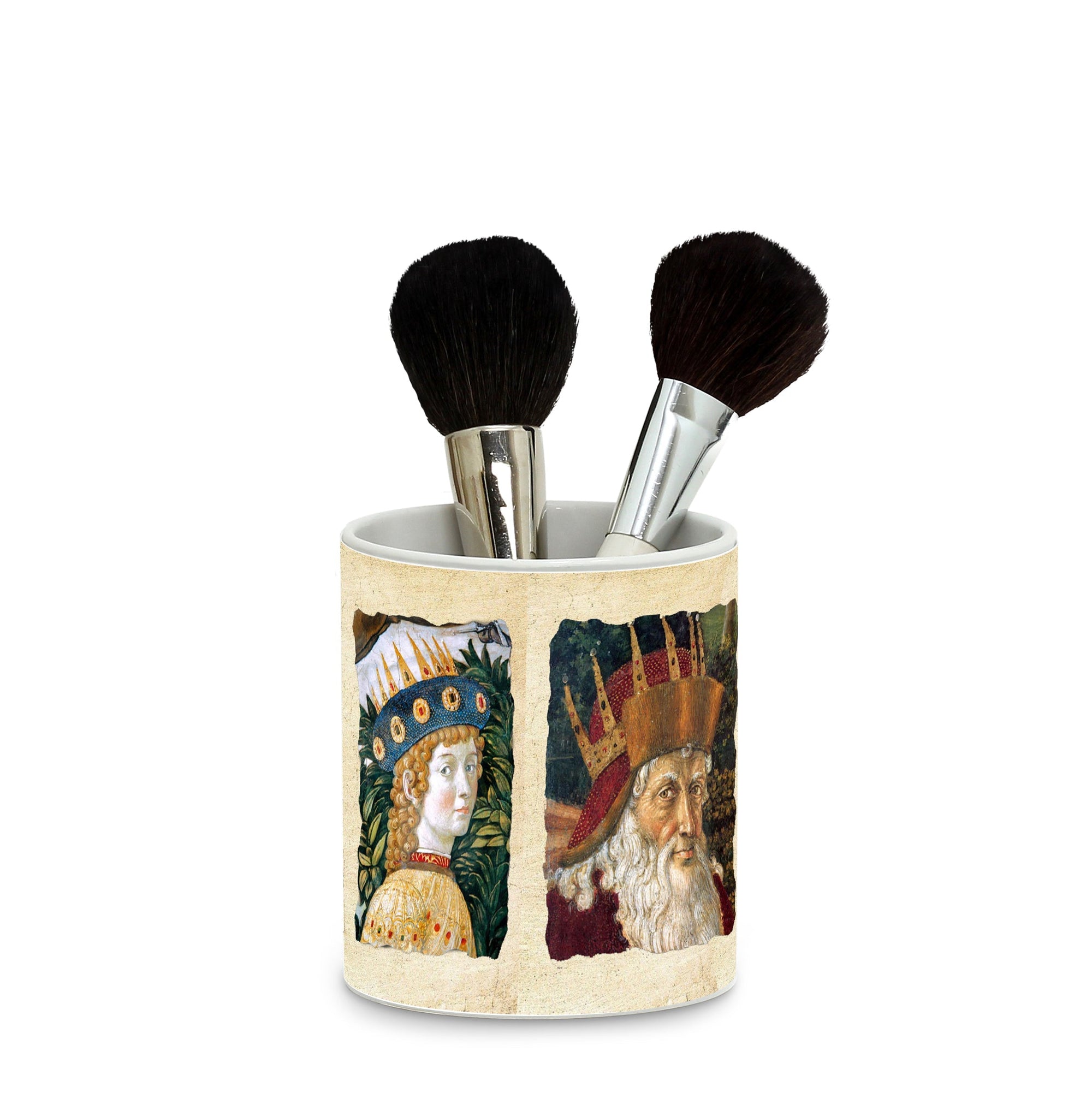 SUBLIMART: Affresco - Multi Use Tumbler - Benozzo Gozzoli 'La Cappella Dei Magi' Details (Design #AFF18) - artisticaitalian.com