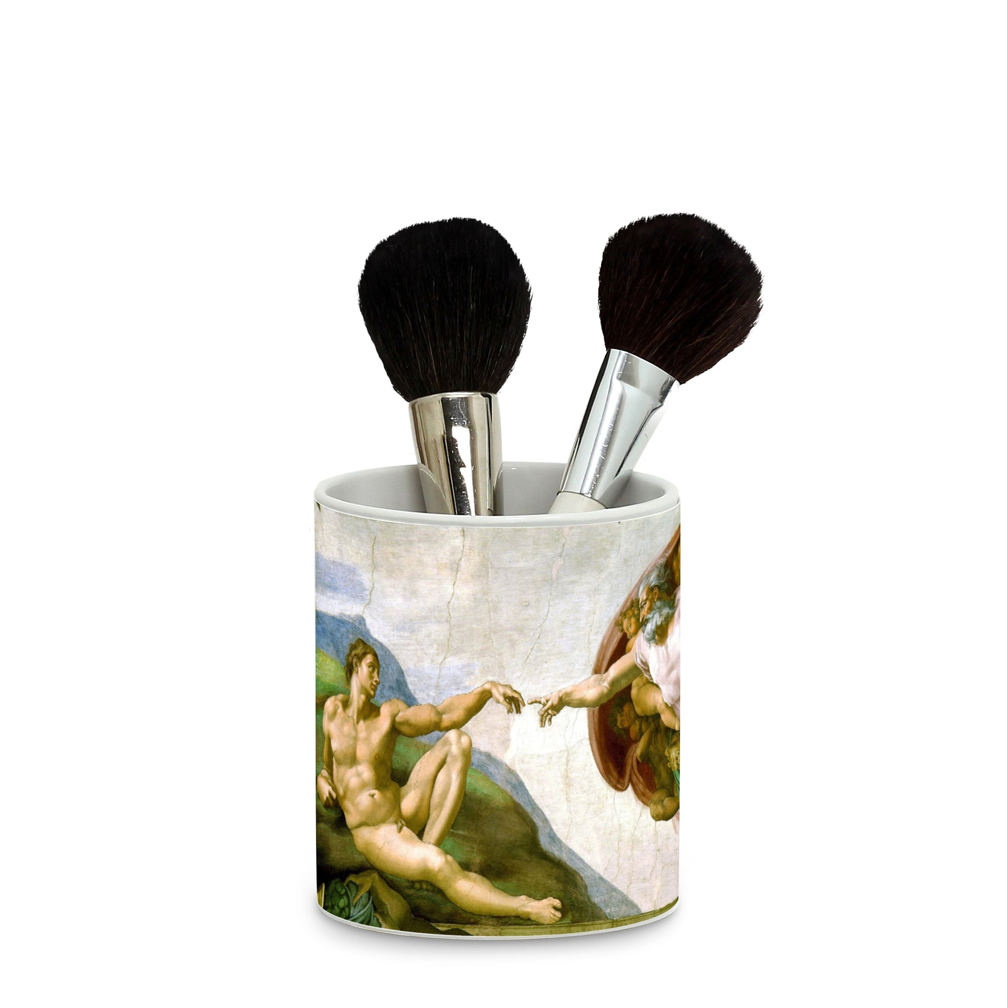 SUBLIMART: Affresco - Multi Use Tumbler - Michelangelo 'The Creation of Adam' (Design #AFF20)