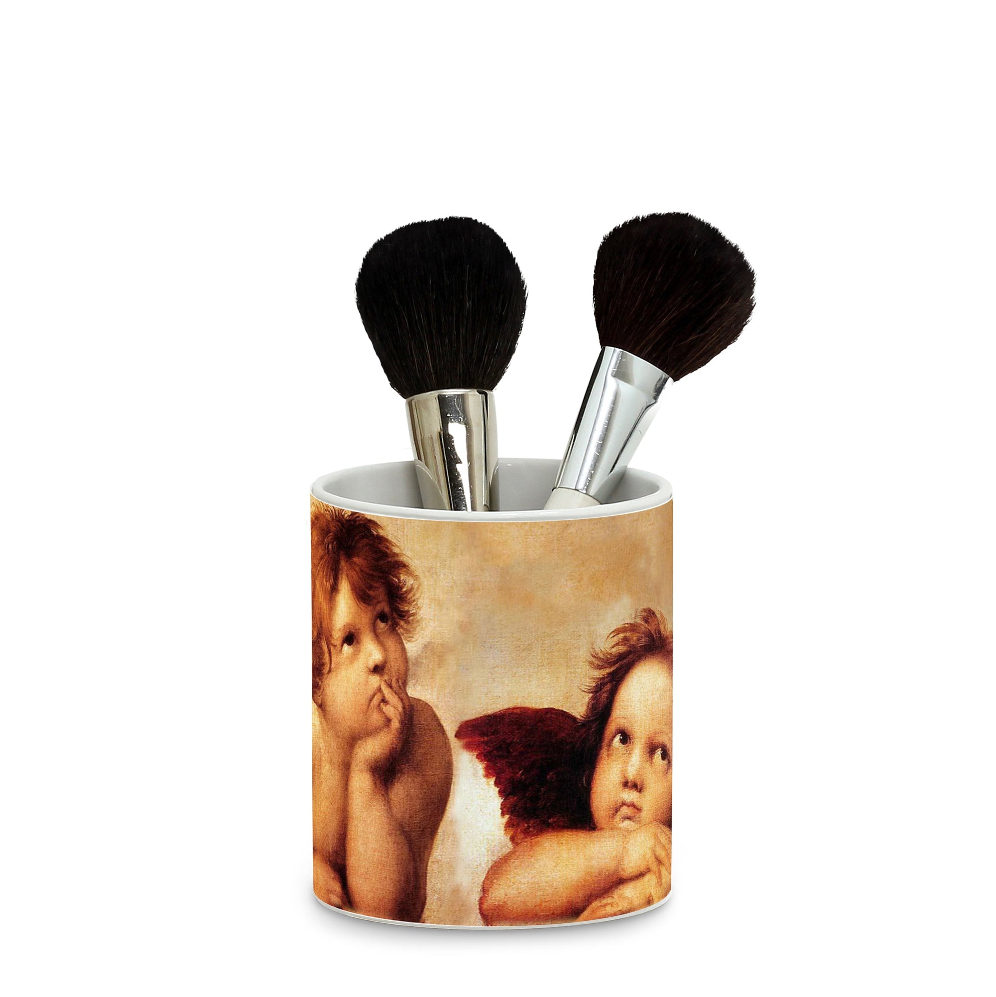 SUBLIMART: Affresco - Multi Use Tumbler THE ANGELS CHERUBS - A prominent element from The Sistine Madonna one of Raphael's most famous work. (Design #AFF03) - artisticaitalian.com