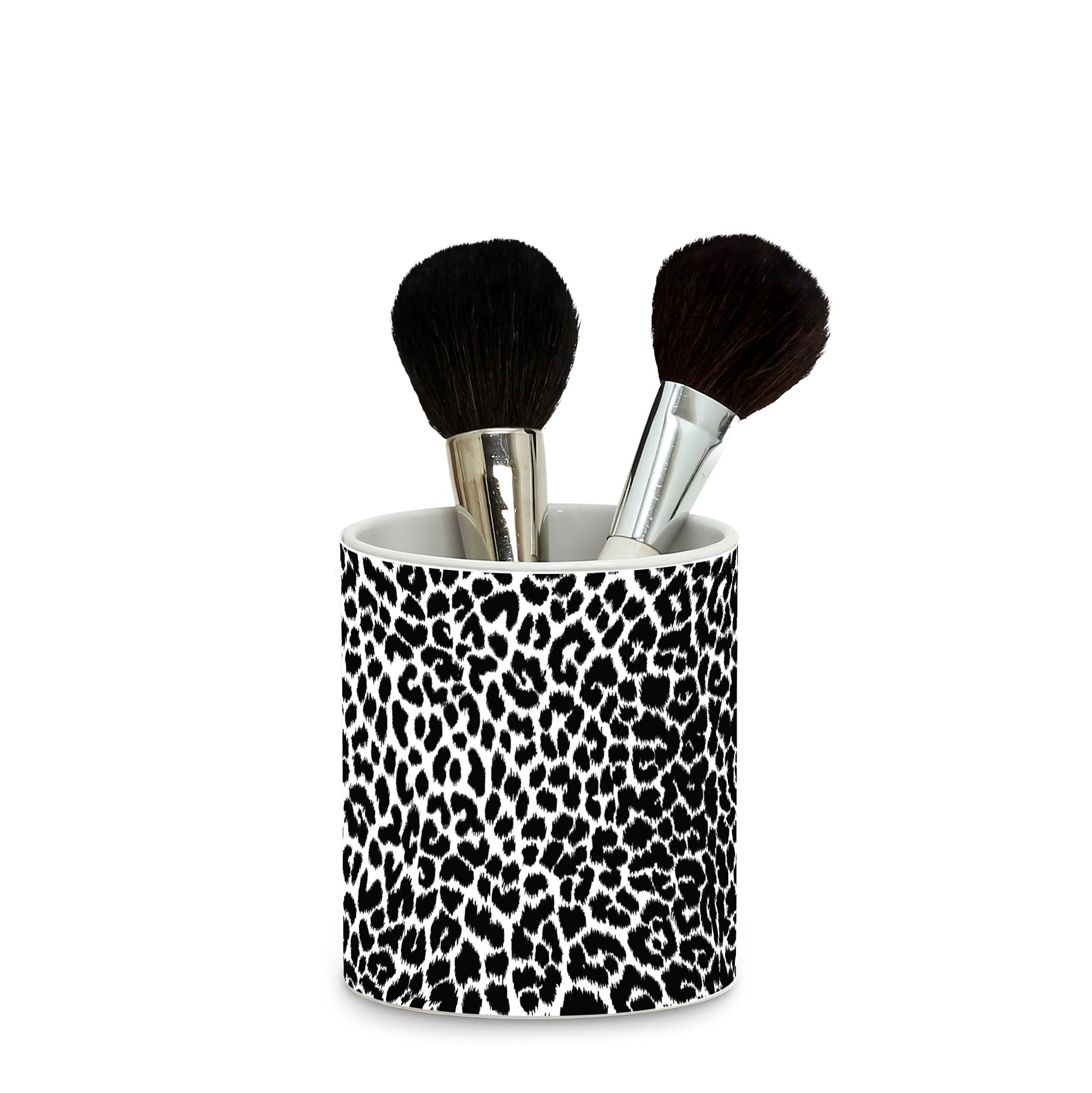 SUBLIMART: Animal Prints - Multi Use Tumbler - Black & White Leopard (Design #ANP1)