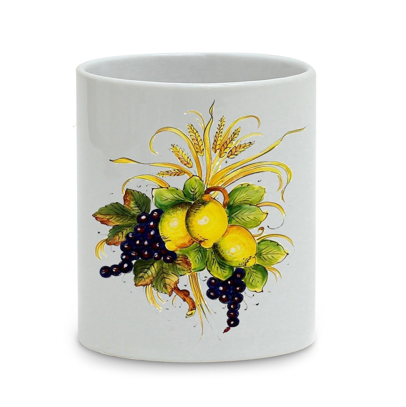 SUBLIMART: Tuscan - Multi Use Tumbler Amalfi Lemon (Design #DER22) - artisticaitalian.com