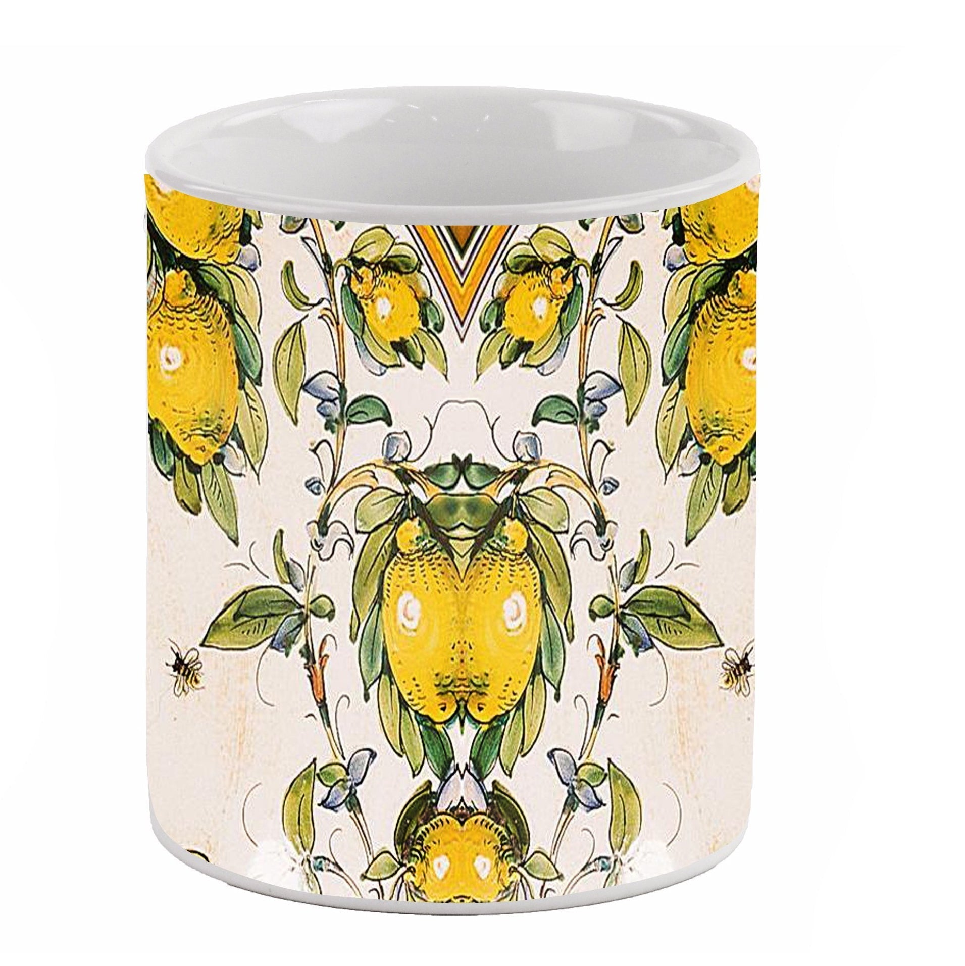 SUBLIMART: Tuscan - Multi Use Tumbler Positano Lemons Design (Design #DER23)