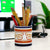 SUBLIMART: Ricco Italia Tumbler Orange/Blue - by Mario Bruno (Design 6416)