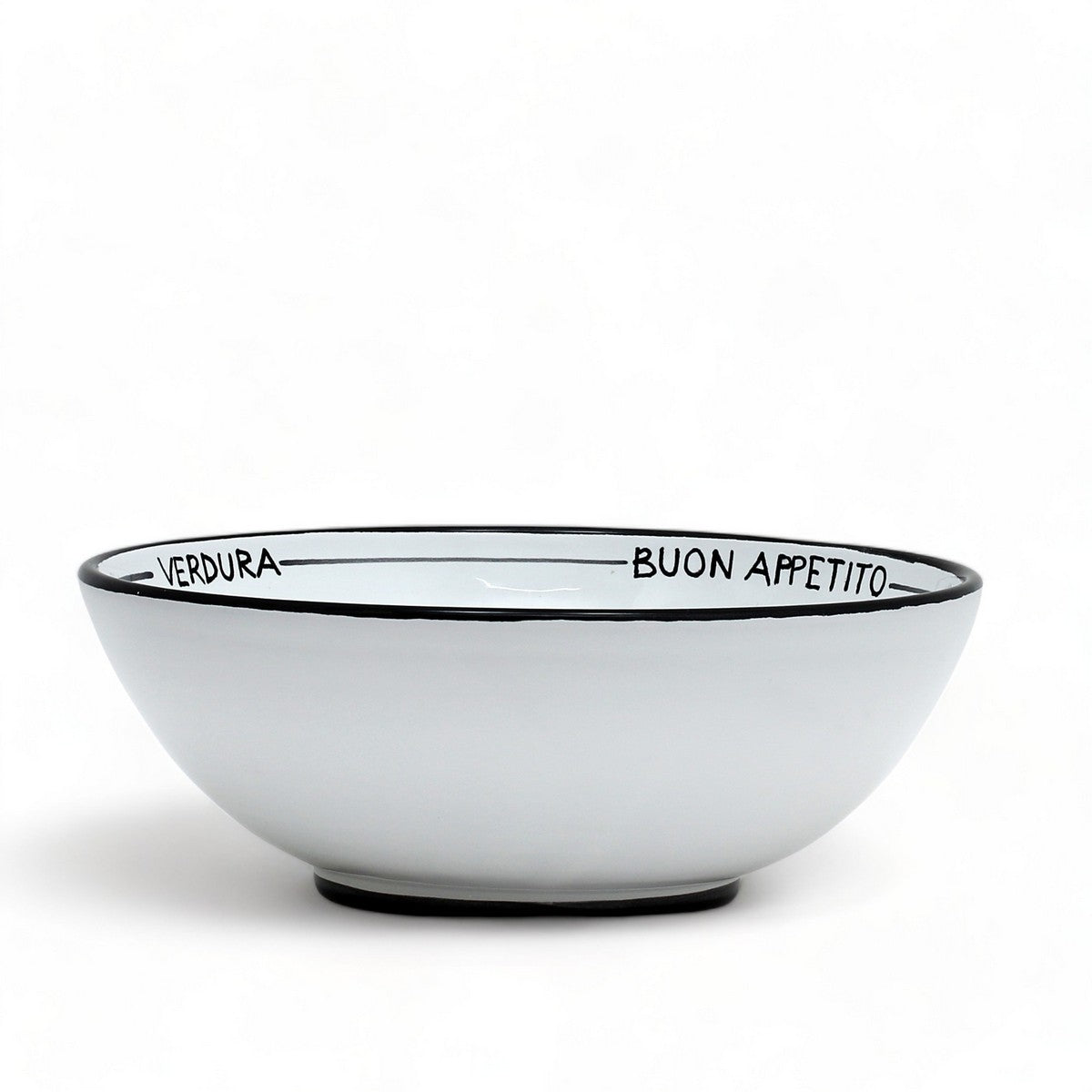 POSATA NERO: Salad Bowl