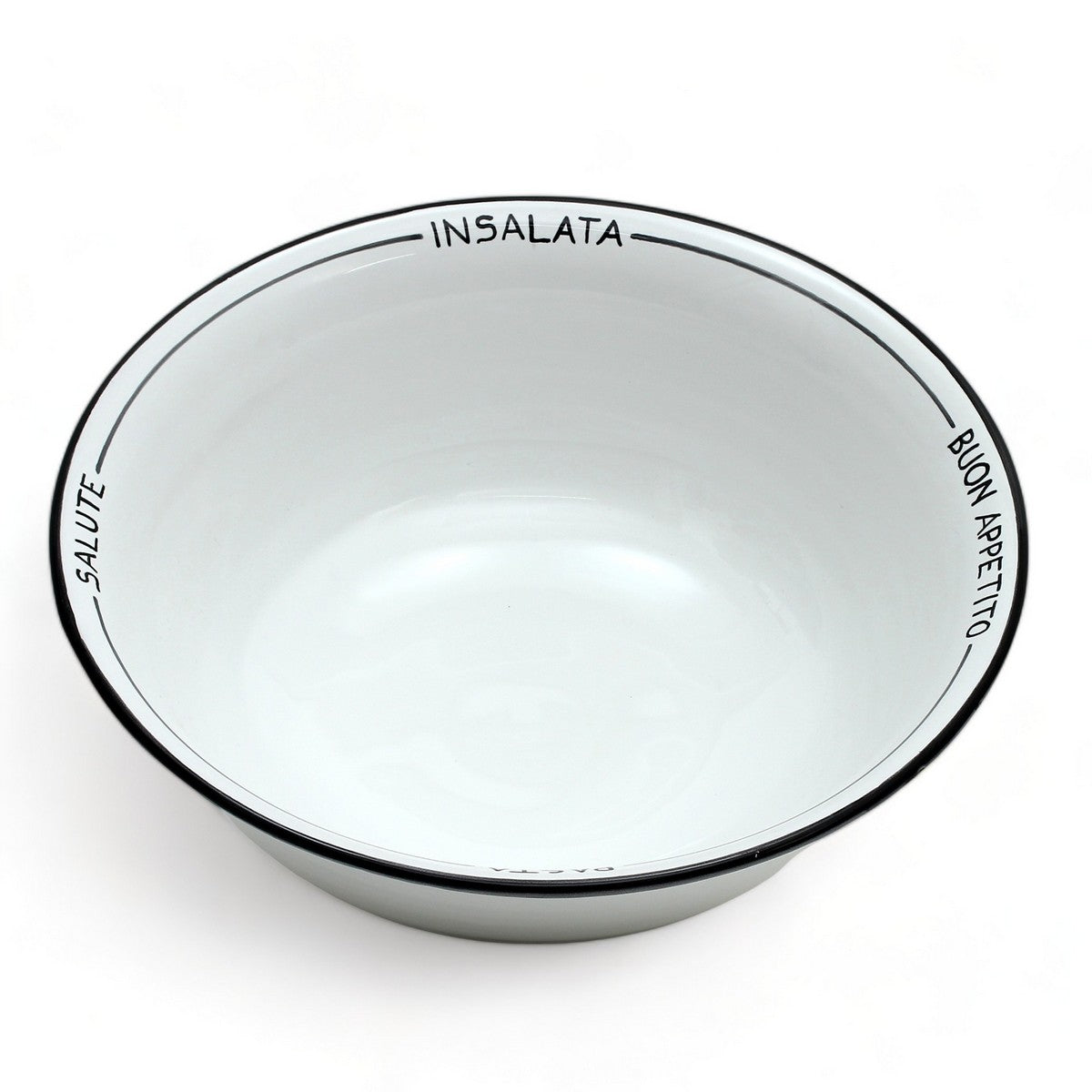 POSATA NERO: Large Pasta Bowl