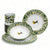 ARABESCO VERDE DERUTA: Four Pieces Place Setting Bundle