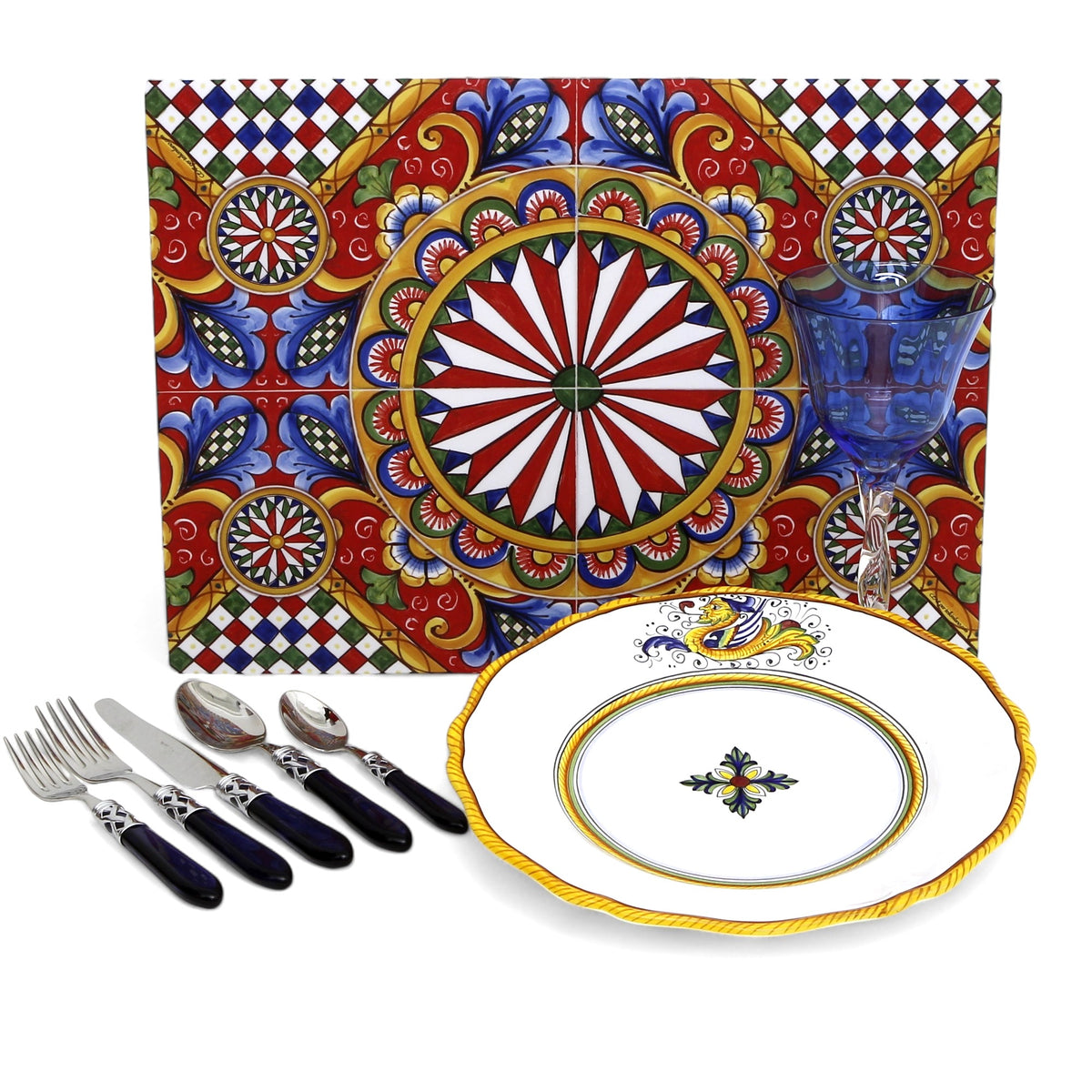 ITALIAN DREAM BUNDLE: Place Setting Bundle Acireale/A + Raffaellesco