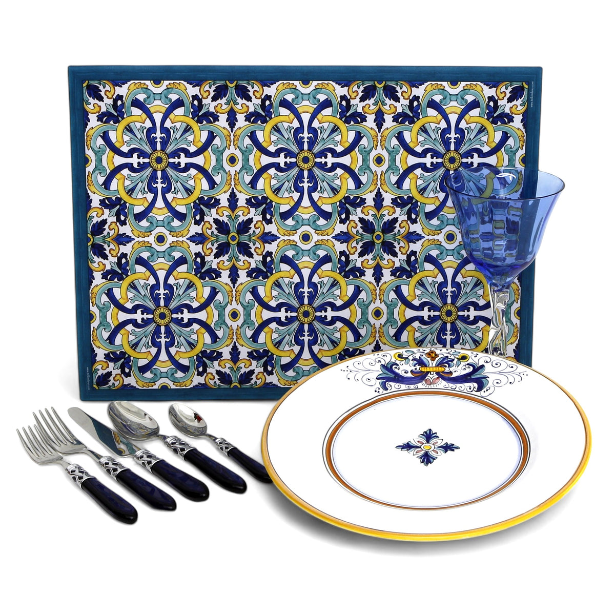 ITALIAN DREAM BUNDLE: Place Setting Bundle Vietri/C + Ricco Deruta