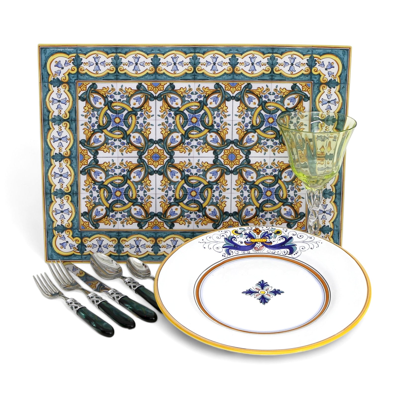 ITALIAN DREAM BUNDLE: Place Setting Bundle Noto/B + Ricco Deruta