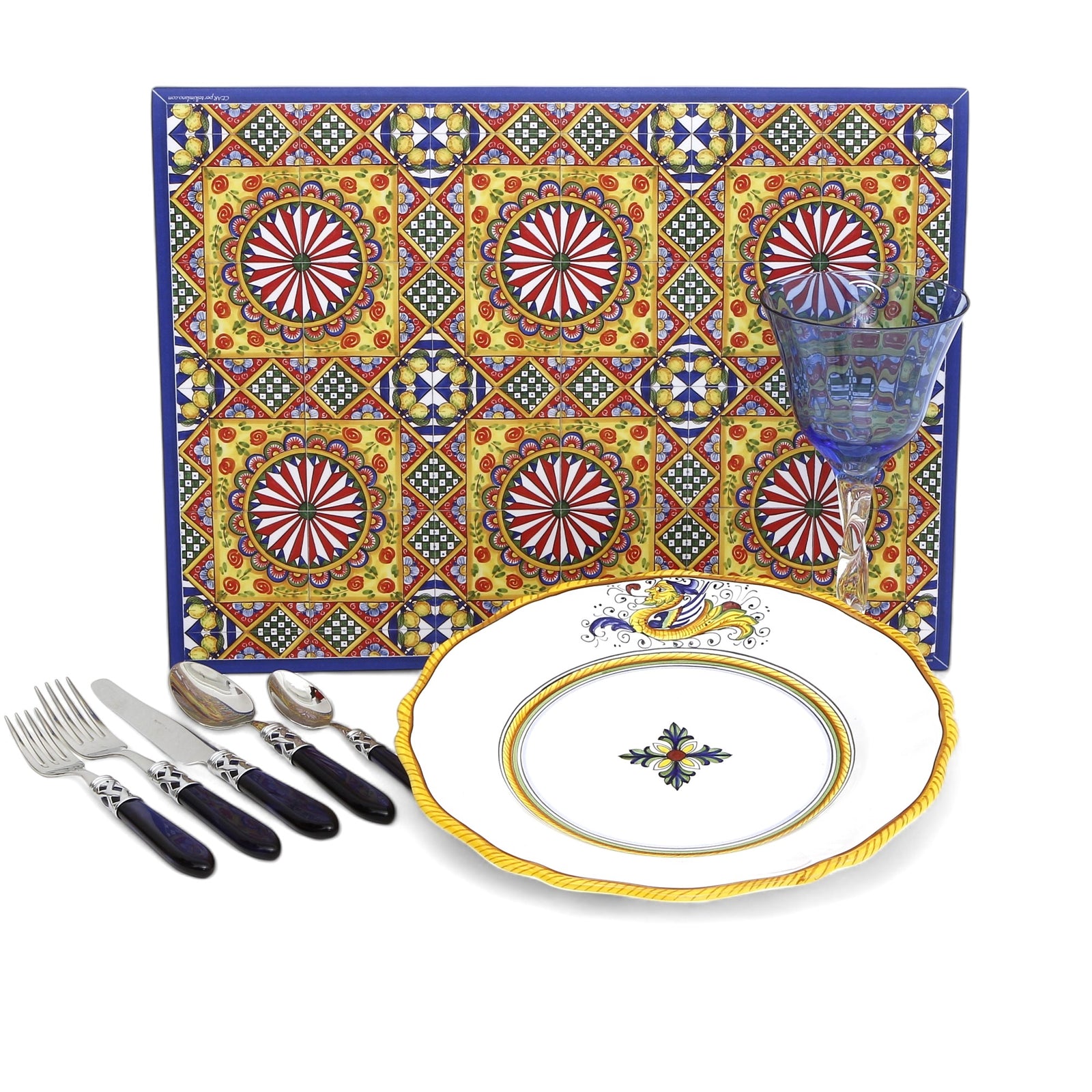 ITALIAN DREAM BUNDLE: Place Setting Bundle Bronte/A + Raffaellesco