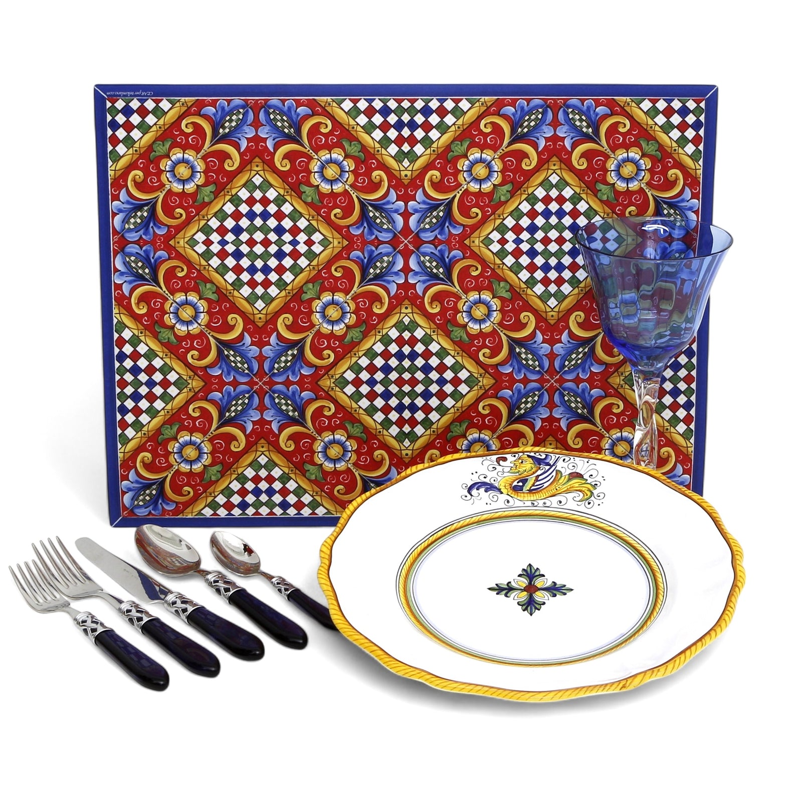 ITALIAN DREAM BUNDLE: Place Setting Bundle Bronte/B + Raffaellesco