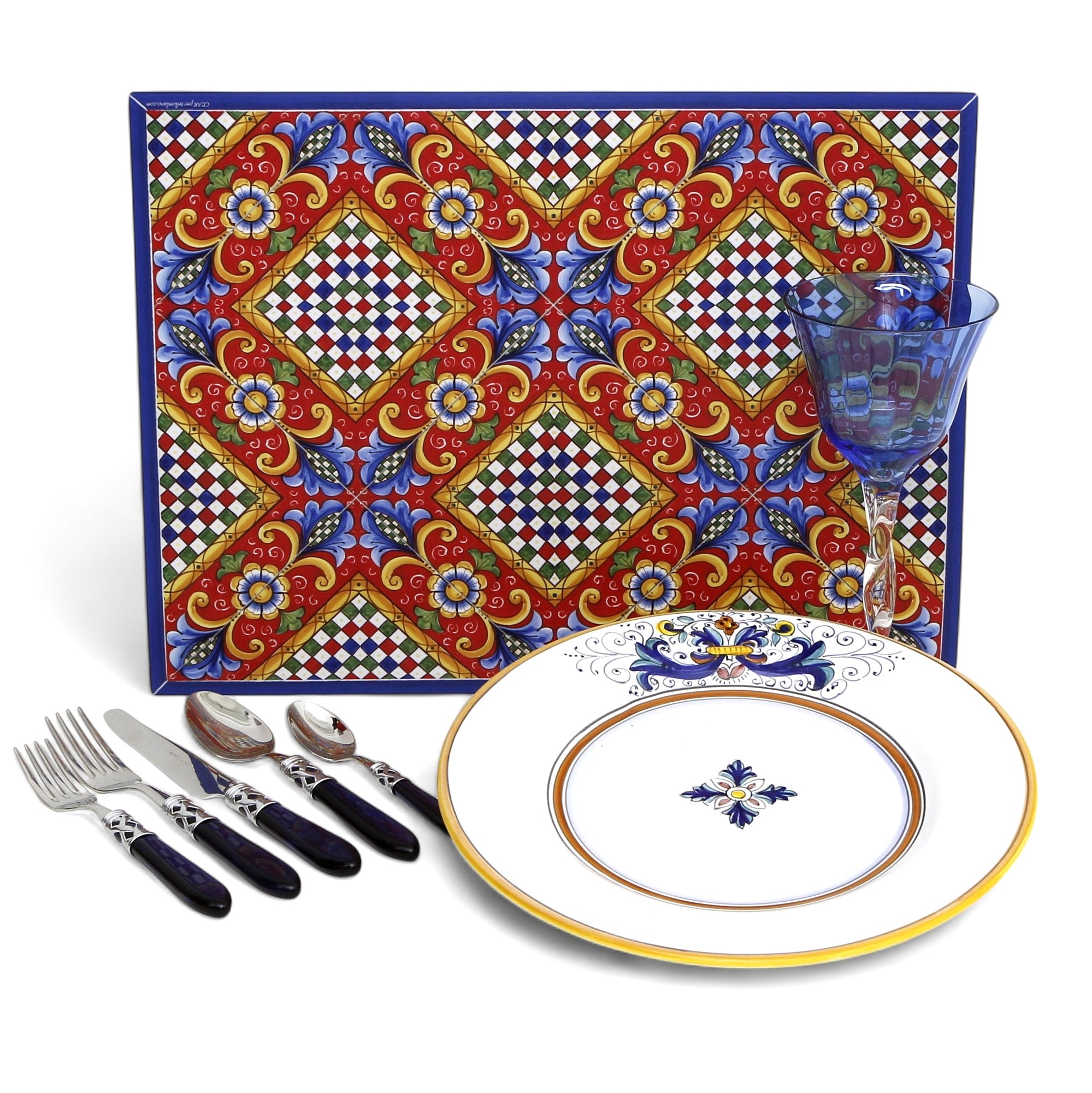 ITALIAN DREAM BUNDLE: Place Setting Bundle Bronte/B + Ricco Deruta