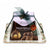 NATALE PLATTER: Large Platter + PROFITEROLES Bauli Panettone Holidays Bundle