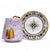 RICCO DERUTA DELUXE: Charger Buffet Platter + Pandoro Bauli Holidays Bundle