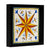 ANTICA DERUTA: Hand Painted Ceramic Deruta Wall Hung Tile 8" (PT/14)