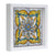 ANTICA DERUTA: Hand Painted Ceramic Deruta Wall Hung Tile 8" (PT/55)