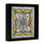 ANTICA DERUTA: Hand Painted Ceramic Deruta Wall Hung Tile 8" (PT/55)