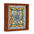 ANTICA DERUTA: Hand Painted Ceramic Deruta Wall Hung Tile 8" (PT/55)