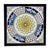 ANTICA DERUTA: Hand Painted Ceramic Deruta Wall Hung Tile 12" (PT/DR10)