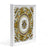 ANTICA DERUTA: Hand Painted Ceramic Deruta Wall Hung Tile 12" (PT/DR14)