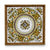 ANTICA DERUTA: Hand Painted Ceramic Deruta Wall Hung Tile 12" (PT/DR14)