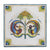 ANTICA DERUTA: Large Hand Painted Ceramic Authentic Deruta Tile