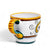 PERUGINO RAFFAELLESCO ROOSTER: Shaped Espresso Cup (3 Oz)