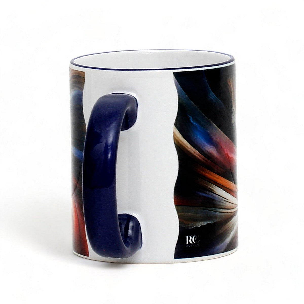 SUBLIMART: Dreamer's Embrace Mug - by RC Italian Design